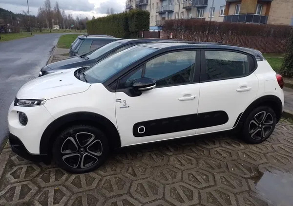 citroen c3 Citroen C3 cena 49900 przebieg: 59700, rok produkcji 2019 z Łódź